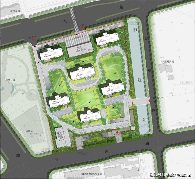 楼处发布：姑苏双地铁+央企+天街j9九游会登录中海姑苏第网站 售(图7)